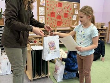 Rozdanie nagró w konkursie plastycznym Bary jesieni na Wzniesieniach 2025, 